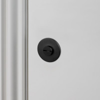 Защелка дверная Thumbturn Lock Black (комплект на обе стороны двери)
