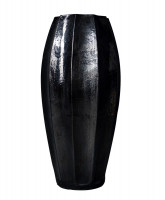 Кашпо Starfruit black L