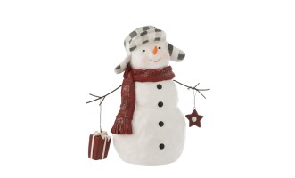Фигурка Снеговик малая