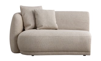 Диван модульный АЙВОРИ секция с подлокотником левая 1500х1270х800