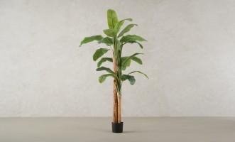 Декоративное искусственное дерево Banana Tree, выс. 205 см