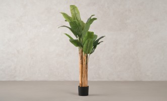 Декоративное искусственное дерево Banana Tree, выс. 150 см