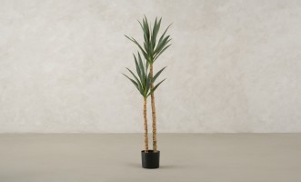 Декоративное искусственное дерево Yucca, выс. 133 см