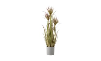Декоративное искусственное растение Onion Grass, выс. 64 см