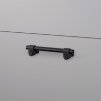 Дверная ручка Cast Pull Bar Small Welders Black