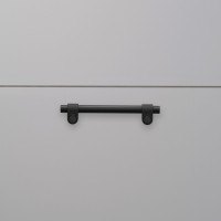 Дверная ручка Cast Pull Bar Small Welders Black