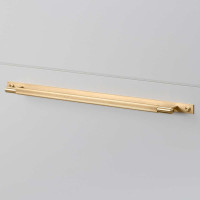 Ручка Linear Plate Brass Large