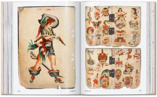 The Tattoo Book: 1730s-1970s