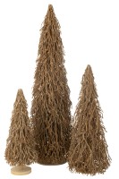 Фигурка Pine Tree Wood Natural 180 см