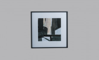 Постер Deconstructed Ebony I