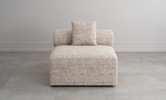 Диван Лугано одноместная секция