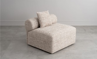 Диван Лугано одноместная секция