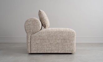 Диван Лугано одноместная секция