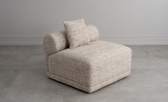 Диван Лугано одноместная секция