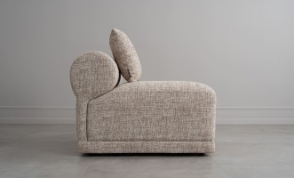 Диван Лугано одноместная секция