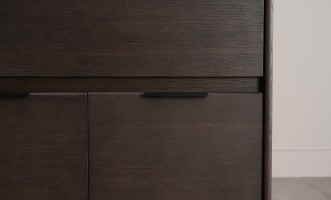 Секретер JP Line 6.0 тёмный дуб