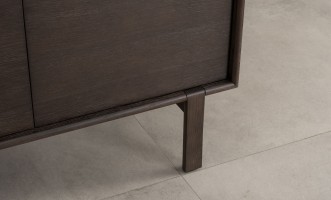 Секретер JP Line 6.0 тёмный дуб