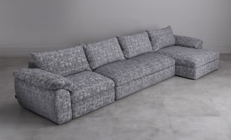Модульный диван LEEDS с канапе