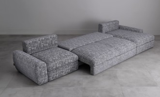 Модульный диван LEEDS с канапе