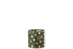 Подсвечник Mosaic Green M