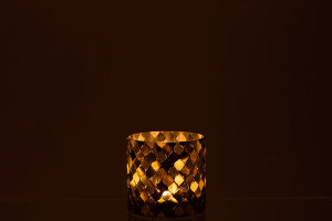 Подсвечник Mosaic Green M
