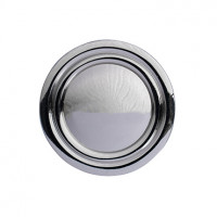 Ручка круглая Анна в отделке nickel plated