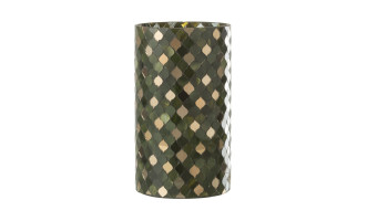 Подсвечник Mosaic Green Xl