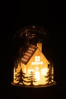 Настольный декор Winter House S