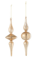 Декоративное ёлочное украшение Christmas Bauble в ассортименте