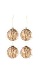 Набор декоративных ёлочных украшений Bauble Spots