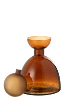 Бутыль Декоративная Yoko Brown 29 см