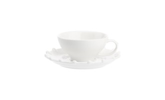Чашка с блюдцем Ромео малая