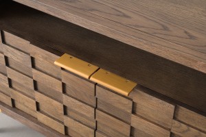 Тумба под ТВ Текстуры низкая 215х45х75 см
