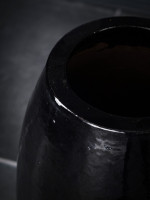 Кашпо Toggle black S