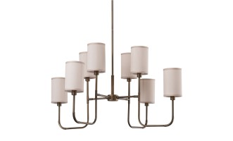 Люстра Mind vintage brass