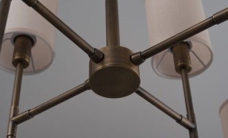 Люстра Mind vintage brass