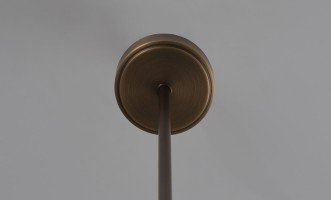 Люстра Mind vintage brass