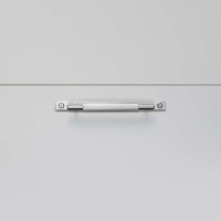 Ручка Linear Plate Steel Small