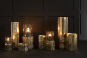 Подсвечник Ary Gold L