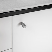 Дверная ручка Cast Knob Steel (набор 2 шт)