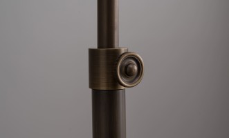 Торшер Линдон vintage brass