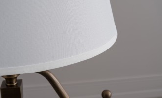 Торшер Линдон vintage brass