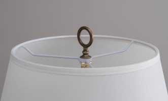 Торшер Линдон vintage brass