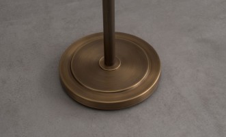 Торшер Линдон vintage brass