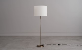 Торшер Дейли vintage brass