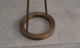 Торшер Дейли vintage brass