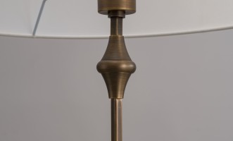 Торшер Дейли vintage brass