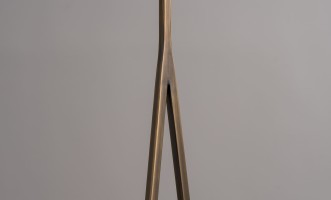 Торшер Дейли vintage brass