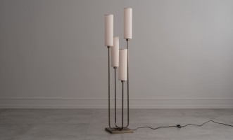 Торшер Mind vintage brass