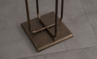 Торшер Mind vintage brass